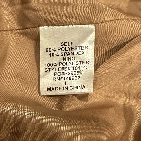 Fringe Suede Cropped Jacket - Beige - Picture 4 of 5